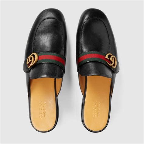 men's gucci slippers|gucci slippers men price.